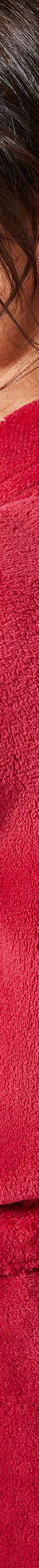 Peignoir polaire toucher peluche manches longues, longueur 130 cm (cerise) Peignoir polaire toucher peluche manches longues, longueur 130 cm (cerise)